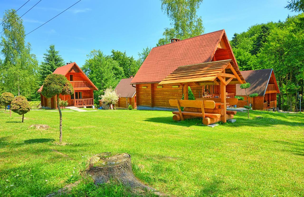 Bieszczady Resort Polańczyk 외부 사진